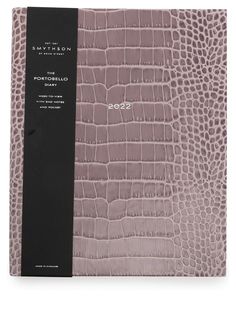 Smythson записная книжка Mara 2022 Portobello