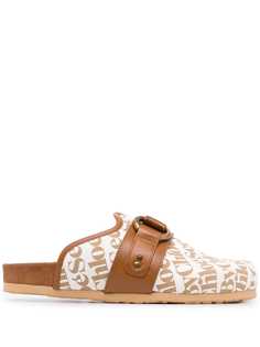 See by Chloé мюли Gema с логотипом