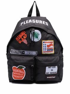 Eastpak рюкзак с логотипом Pleasures