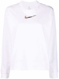 Nike джемпер с логотипом Swoosh