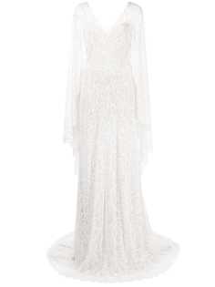 Tadashi Shoji платье с кружевной вставкой