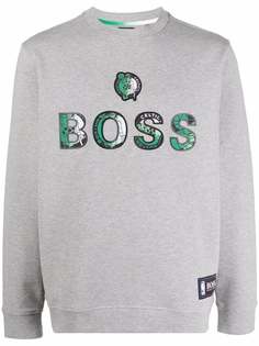 BOSS толстовка с логотипом