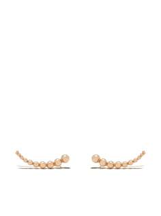 Georg Jensen серьги-гвоздики Moonlight Grapes из розового золота