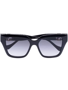 Gucci Eyewear солнцезащитные очки с логотипом Interlocking G