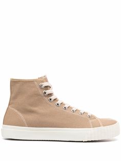 Maison Margiela высокие кеды Tabi