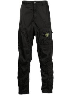 Stone Island брюки карго с нашивкой Compass