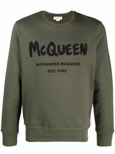 Alexander McQueen толстовка с логотипом