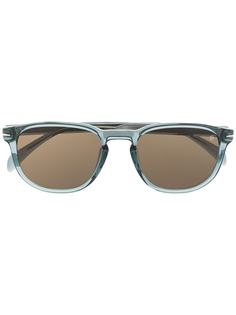 Eyewear by David Beckham солнцезащитные очки в круглой оправе