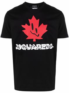 Dsquared2 футболка с принтом