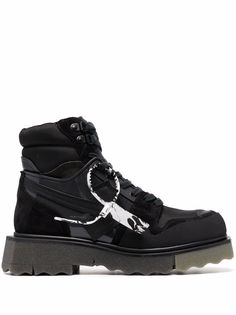 Off-White ботинки хайкеры