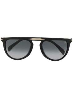 Eyewear by David Beckham складные солнцезащитные очки-авиаторы