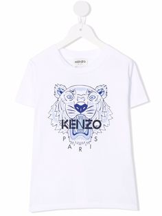 Kenzo Kids футболка с логотипом