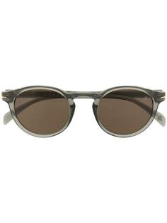 Eyewear by David Beckham солнцезащитные очки в круглой оправе