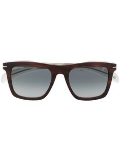 Eyewear by David Beckham солнцезащитные очки в квадратной оправе