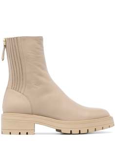 Aquazzura ботинки Saint Honore на молнии