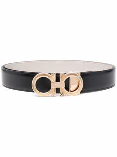 Salvatore Ferragamo ремень с пряжкой-логотипом