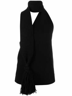 Bottega Veneta шерстяной топ