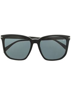 Eyewear by David Beckham солнцезащитные очки в квадратной оправе