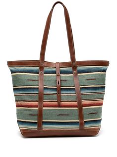 Ralph Lauren RRL полосатая сумка-тоут