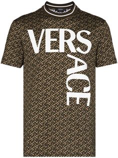 Versace футболка La Greca