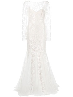Tadashi Shoji платье с длинными рукавами