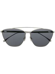 Fendi Eyewear солнцезащитные очки в оправе кошачий глаз