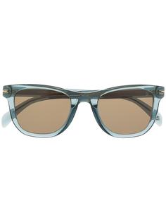 Eyewear by David Beckham солнцезащитные очки в квадратной оправе