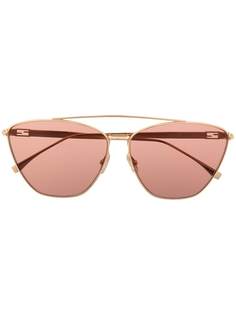 Fendi Eyewear солнцезащитные очки в оправе кошачий глаз