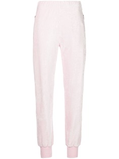 Givenchy фактурные спортивные брюки