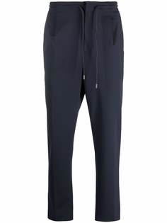 Z Zegna прямые брюки с кулиской