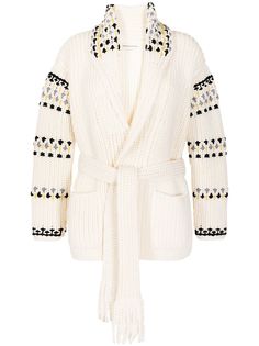 Ermanno Scervino кардиган с вышивкой