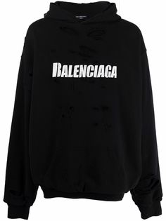 Balenciaga худи с логотипом