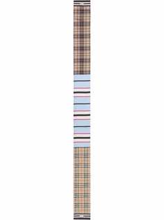 Burberry шелковый платок с принтом
