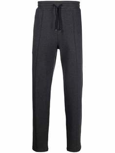 Brunello Cucinelli спортивные брюки прямого кроя