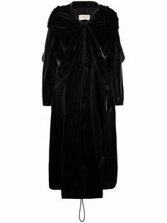 Alexandre Vauthier глянцевое пальто