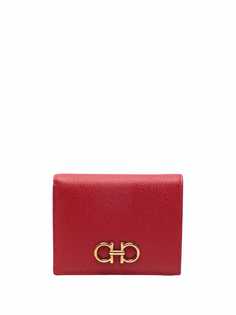 Salvatore Ferragamo кошелек с логотипом