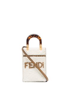 Fendi сумка-тоут Sunshine размера мини