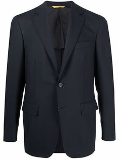 Canali шерстяной пиджак
