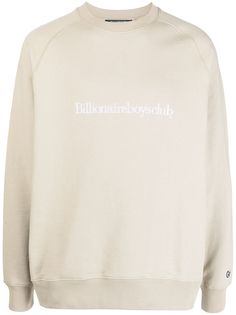 Billionaire Boys Club толстовка с вышитым логотипом
