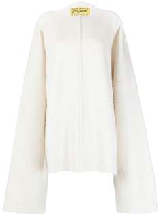Raf Simons oversized long-sleeved sweater