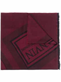 LANVIN шарф с логотипом