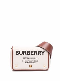 Burberry сумка через плечо с принтом Horseferry