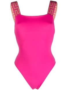 Versace купальник с узором Greca