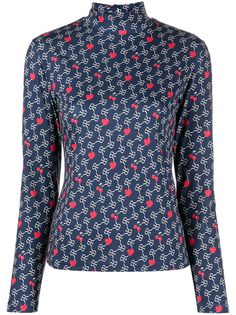 Rokh топ с монограммой