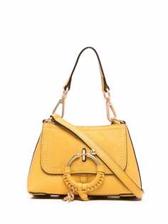 See by Chloé мини-сумка через плечо Joan