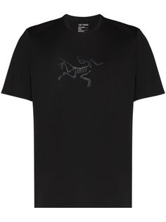 Arcteryx футболка Run Cromac с логотипом