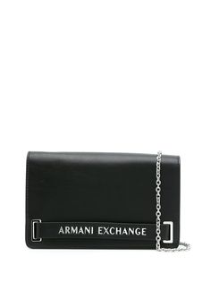 Armani Exchange сумка через плечо с логотипом