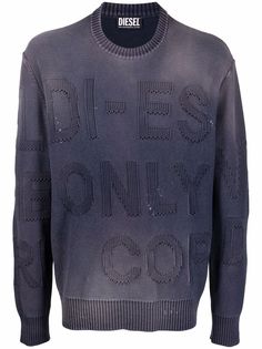 Diesel толстовка с логотипом