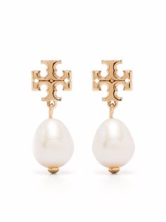 Tory Burch колье с логотипом