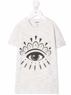 Kenzo Kids футболка с принтом